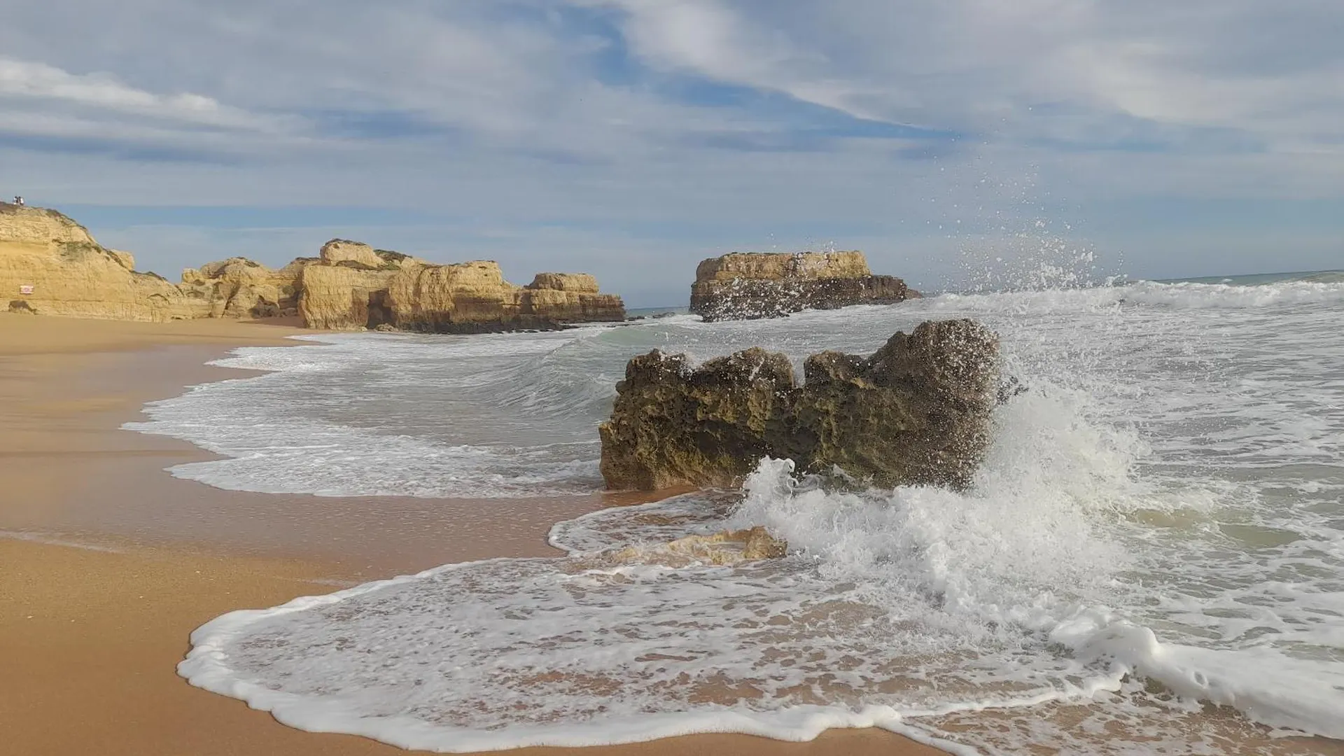 Apartament Tropicana One Bedroom Flat T1 In Albufeira Gale Close To 8 Beaches Portugalia